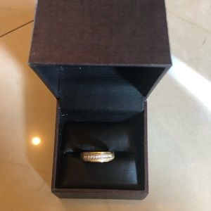 Men’s wedding band 10k gold